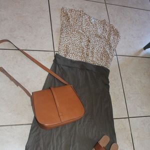 Flowy Button-Up  Blouse